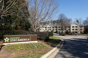 Отель Extended Stay America Suites - Raleigh - Midtown  Роли